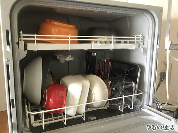 パナソニックの食器洗い乾燥機（NP-TH1）を買って3ヶ月経ったので感想 