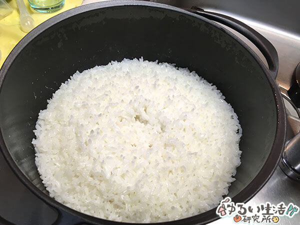 ユニロイのホーロー鍋