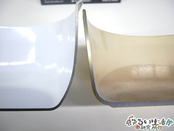 ユニロイのホーロー鍋