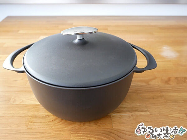 ユニロイのホーロー鍋