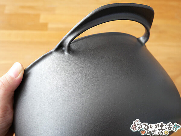 ユニロイのホーロー鍋