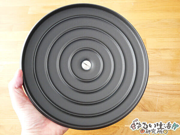 ユニロイのホーロー鍋