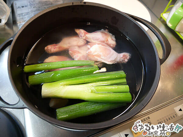 ユニロイのホーロー鍋