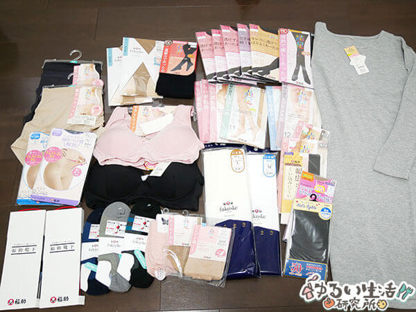 福助2020年冬福箱の中身ネタバレ