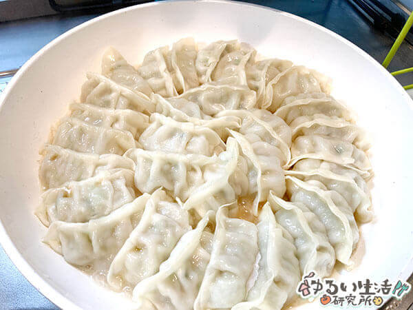 楽天お取り寄せグルメ「スタミナ餃子80個セット」の食レポ